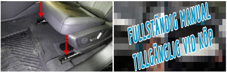 audi etron elektriska system kamera installation